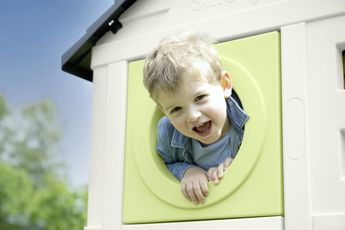 Smoby - Speelhuis - Paalwoning met glijbaan - Vanaf 2 jaar - Stilthouse Smoby life — afbeelding 16