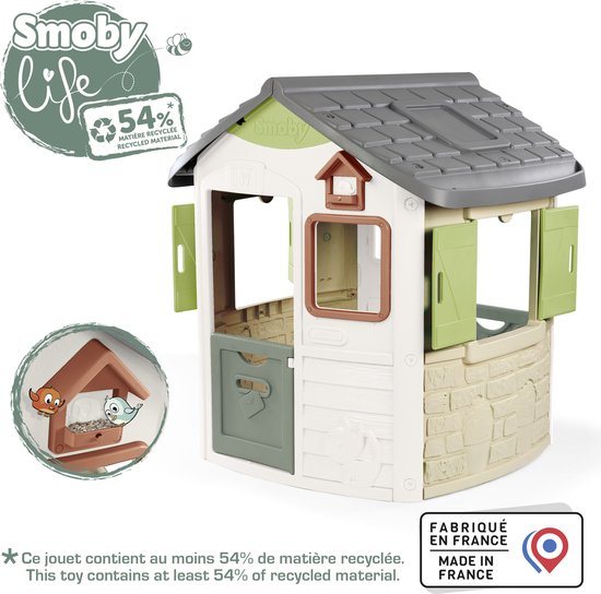 Smoby - Smoby Life - Neo Jura Lodge - Speelhuis - Vanaf 2 jaar.
