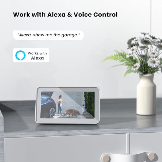 ieGeek Buiten Draadloze WiFi Bewakingscamera Batterij - Zonnepaneel - 5MP Buiten Solar Camera 2,4GHz -Direct PIR Alarm - Sirene - Nachtzicht - Twee-weg Audio van ieGeek — afbeelding 3