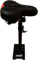 Zadel + gratis stepgo reistas voor Segway ninebot g30 max elektrische step | stoel voor elektrische step seat for electric scooter zitje step g30 max & Tas opbergtas step