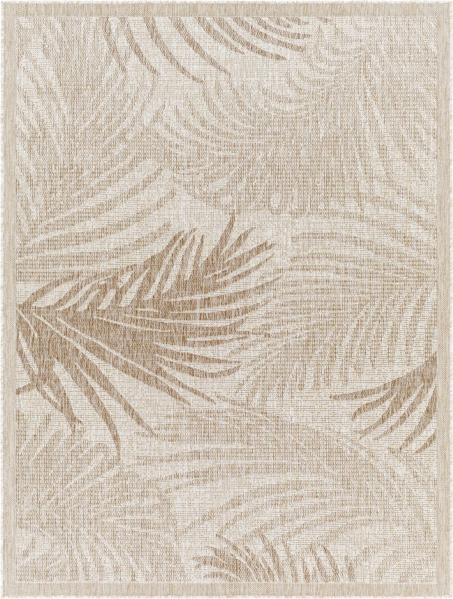 SURYA Vanessa vloerkleed jute-look beige - binnen en buiten