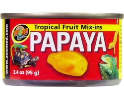 Zoo Med Tropical Fruit Mix-ins - Papaya - 95gr