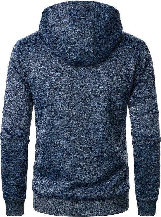 Allthemen Herencolbert, sportieve katoenen blazer, slim fit, modern jack, casual kostuumjack voor mannen, hemelsblauw, 3XL