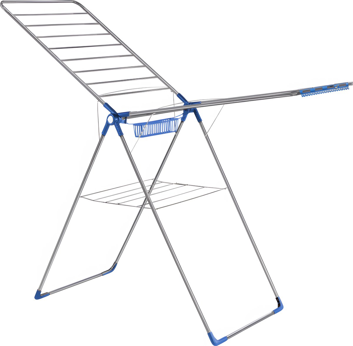 Belinay - Wasrek - Droogrek - Wasrek inklapbaar - Blauw