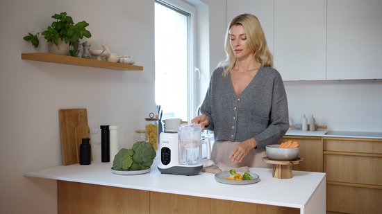 BabyMenu - Multifunctionele Keukenmachine 5in1- voor het bereiden van babyvoeding - Stoomapparaat - Verwarmer - Mixfunctie van Innoplus — afbeelding 5