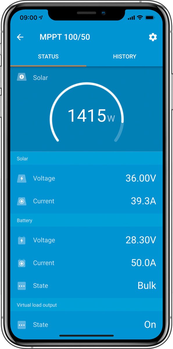 Victron SmartSolar MPPT 100/50 van Victron — afbeelding 5