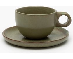 Sergio Herman B5116222A Surface Cafe Lungo Tas met Ondertas Camogreen prijs 1 stuk