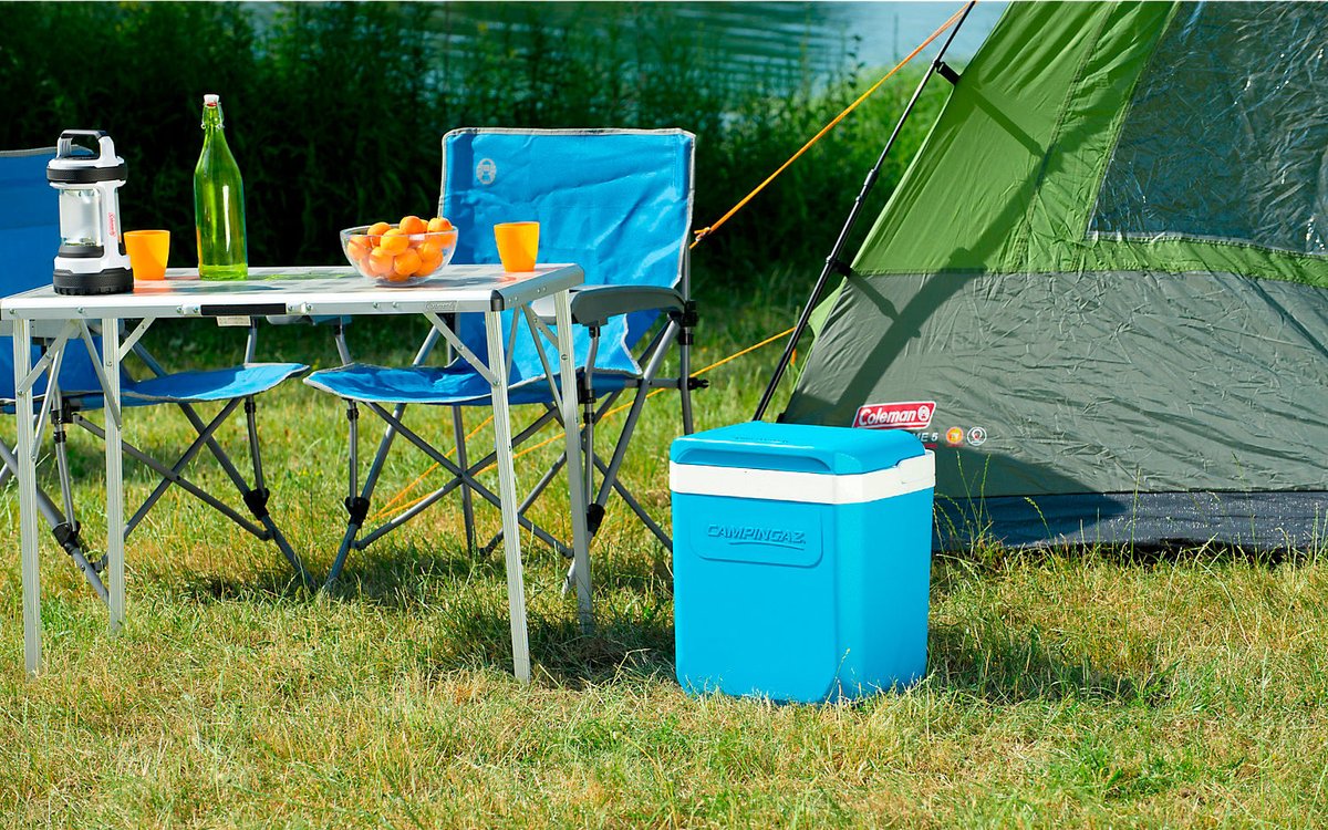 Campingaz Icetime Plus Koelbox - 30 Liter - Blauw