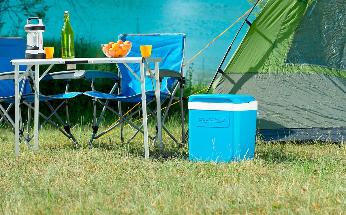 Campingaz Icetime Plus Koelbox - 30 Liter - Blauw