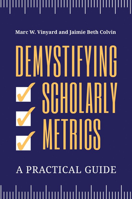 Demystifying Scholarly Metrics - cover