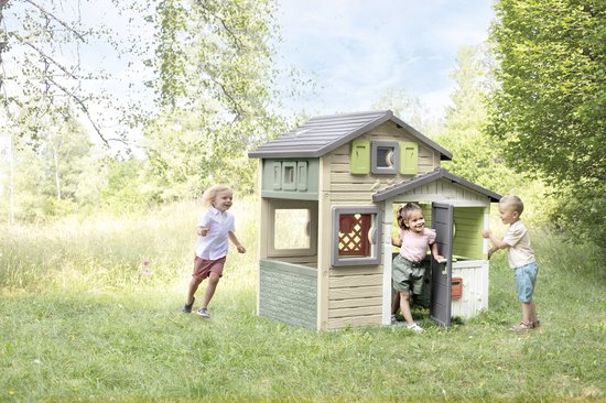 Smoby - Smoby Life - Friends House Evo - Speelhuis - Vanaf 3 jaar.