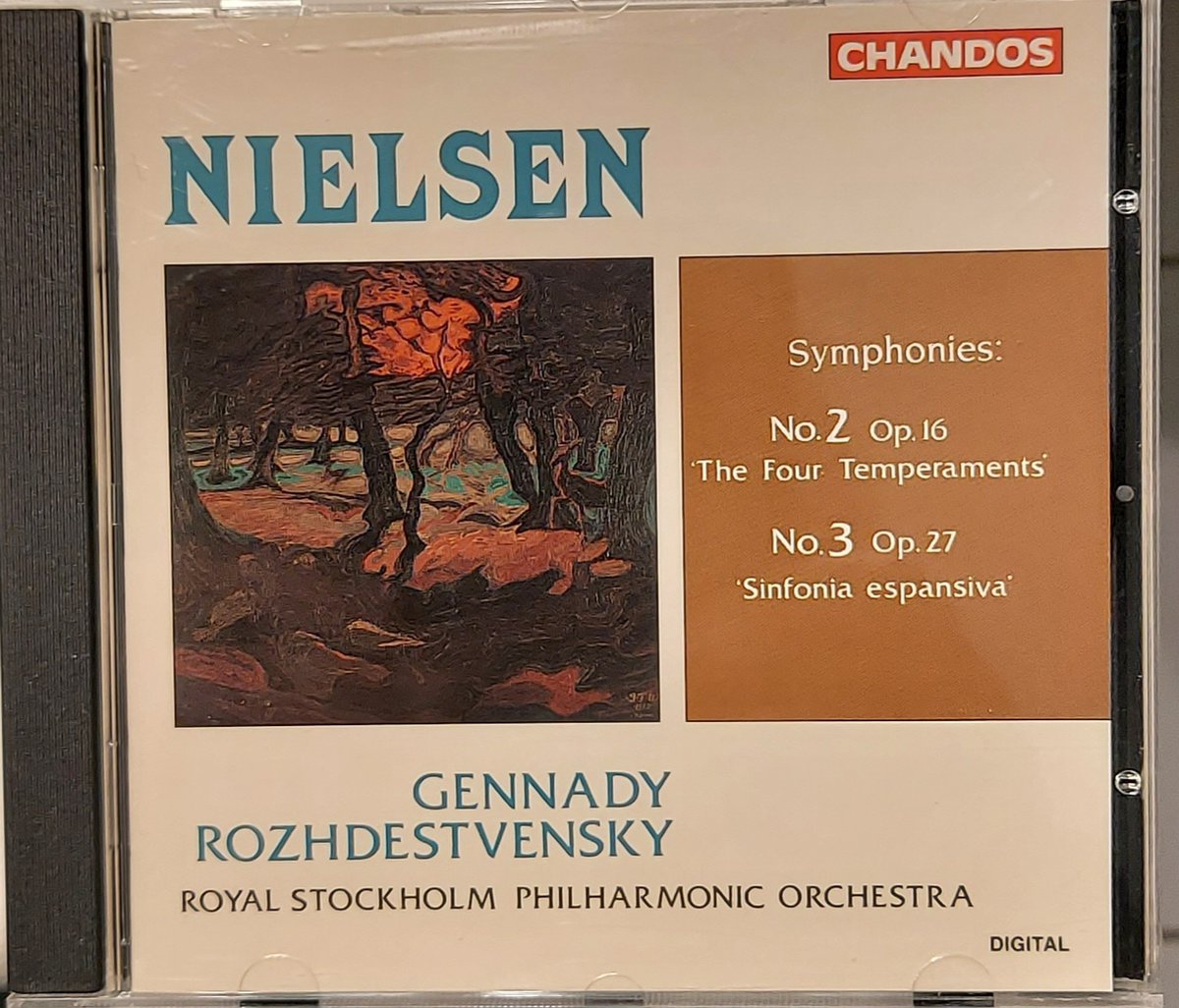 Carl Nielsen: Symphonies 2 & 3