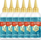 DermaXPro by Head&Shoulders Hoofdhuid Serum - Revitaliseert - Met Cafeïne en Ceramidecomplex - 6 x 145 ml