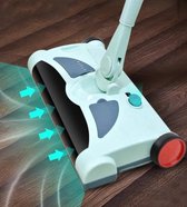 Bol.com Draadloze Elektrische Vloerveger en Stofzuiger | Oplaadbare Krachtige Stofzuiger | Huishoudelijke Elektrische Mop en Aut... aanbieding