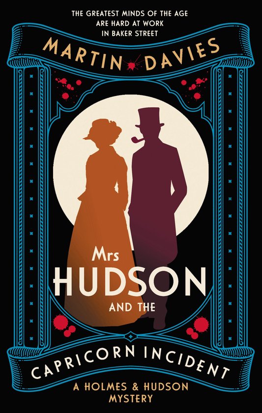 Holmes & Hudson Mysteries 7 - Mrs Hudson and the Capricorn I ... - cover