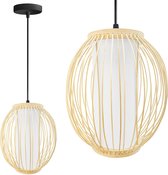 Lampe suspendue Toolight App1634-1Cp Marron 25X23X25Cm