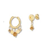 Ensemble de boucles d'oreilles Gypsy 2 trous - Boucles d'oreilles Femme
