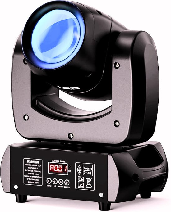 UKing 7X15W Mini Moving Head LED dmx512 RGBW Lichteffekte 5 Steuerungsmodus DJ Disco Licht mit Fernbedienung Strobe Beleuchtung Effekt für Party Disco Ballsaal Stab Stadium Club