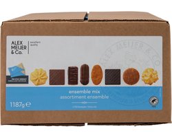 Alex Meijer - Koekjesmix Ensemble - Doos 150 stuks