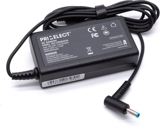 Laptop oplader 65W geschikt voor HP Pavilion 15-aw072nb