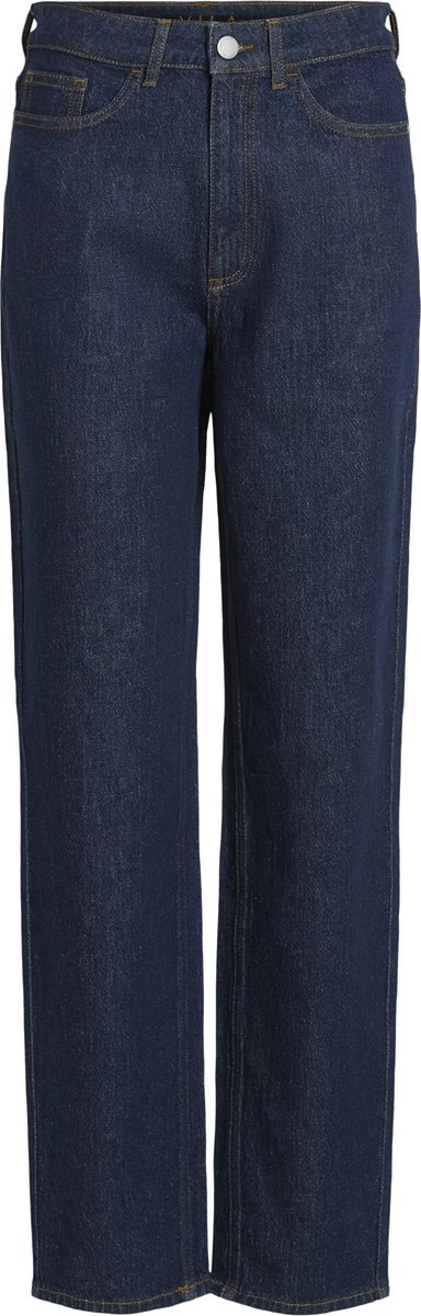 VILA - VIKELLY JAF HW STRAIGHT JEANS-NOOS - Dames - Jeans