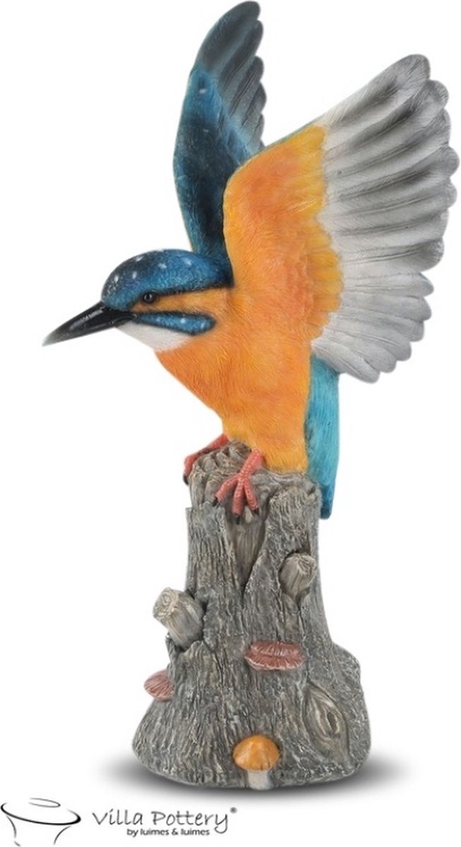 IJsvogel op tak 18x19x37