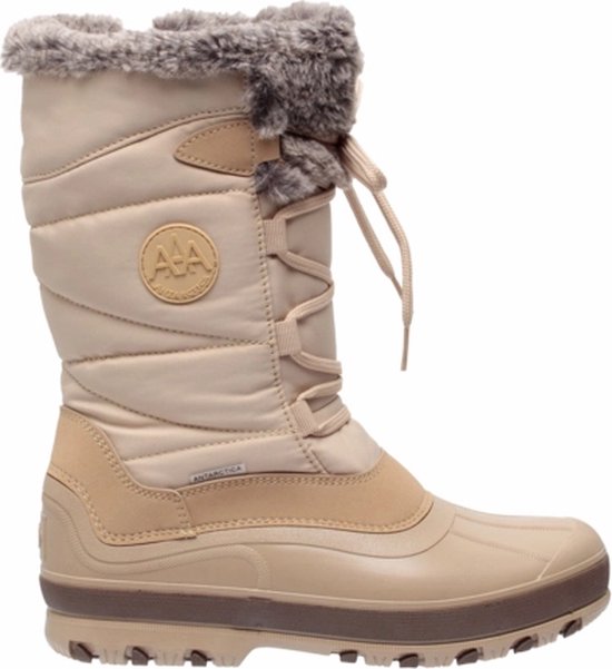 Snowboot Antarctica Women 1301 Beige-Schoenmaat 35 - 36