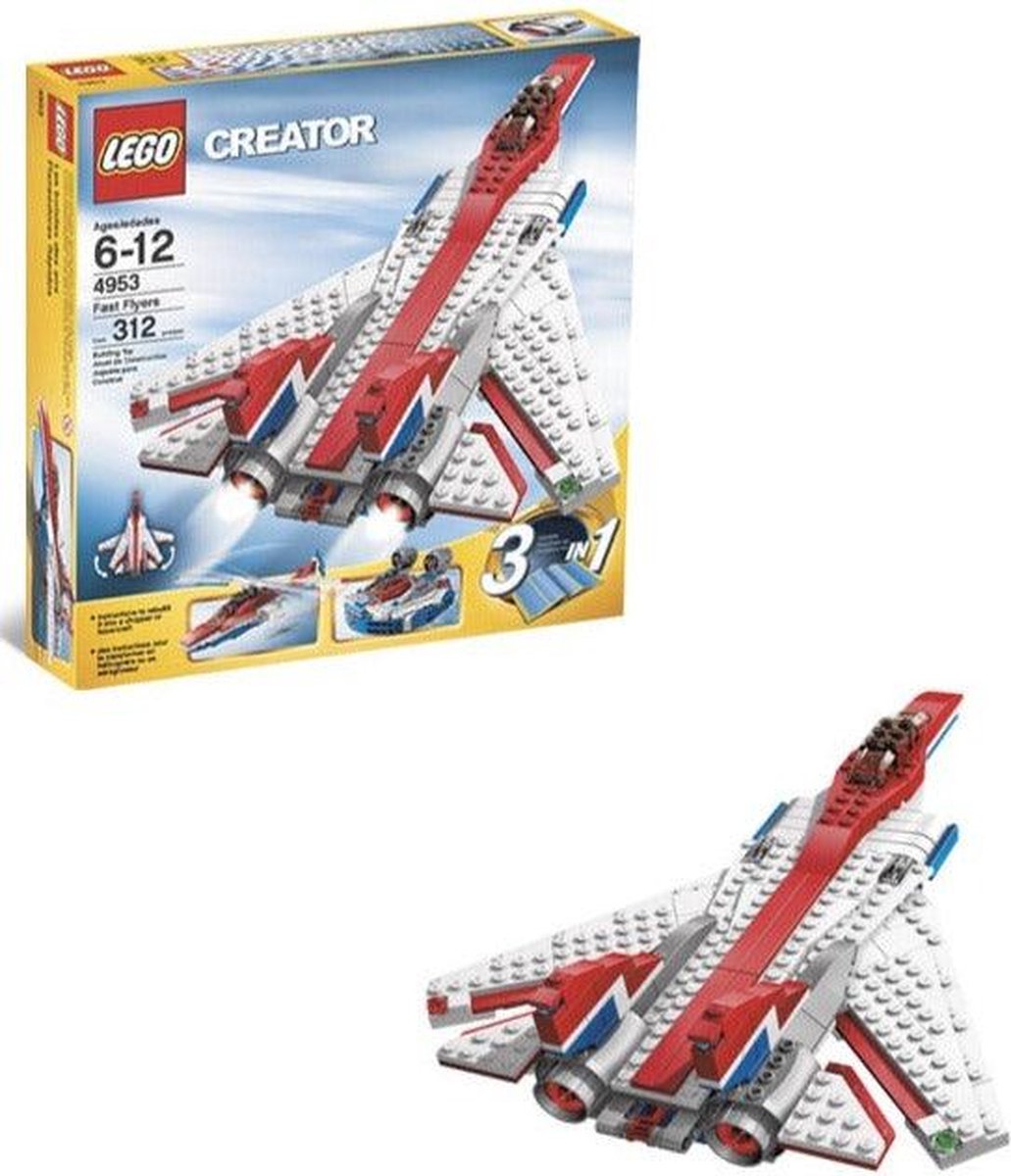 LEGO Creator Fast flyers