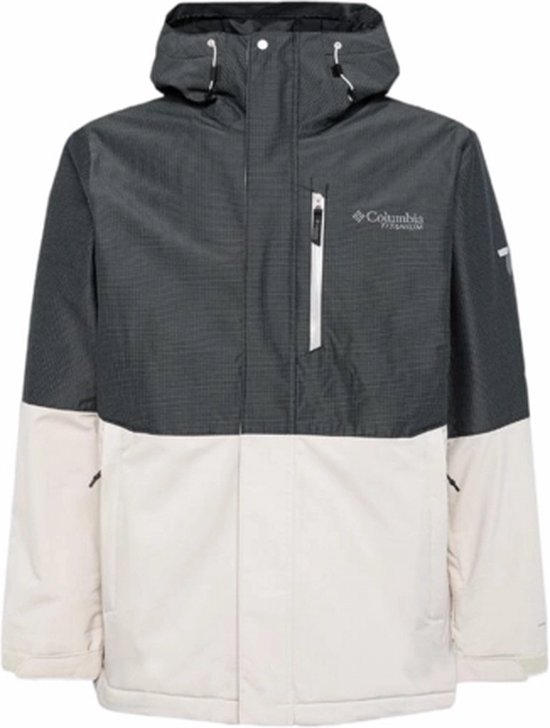 Veste de ski Columbia Men Winter District II Jacket Dark Stone Black-XL