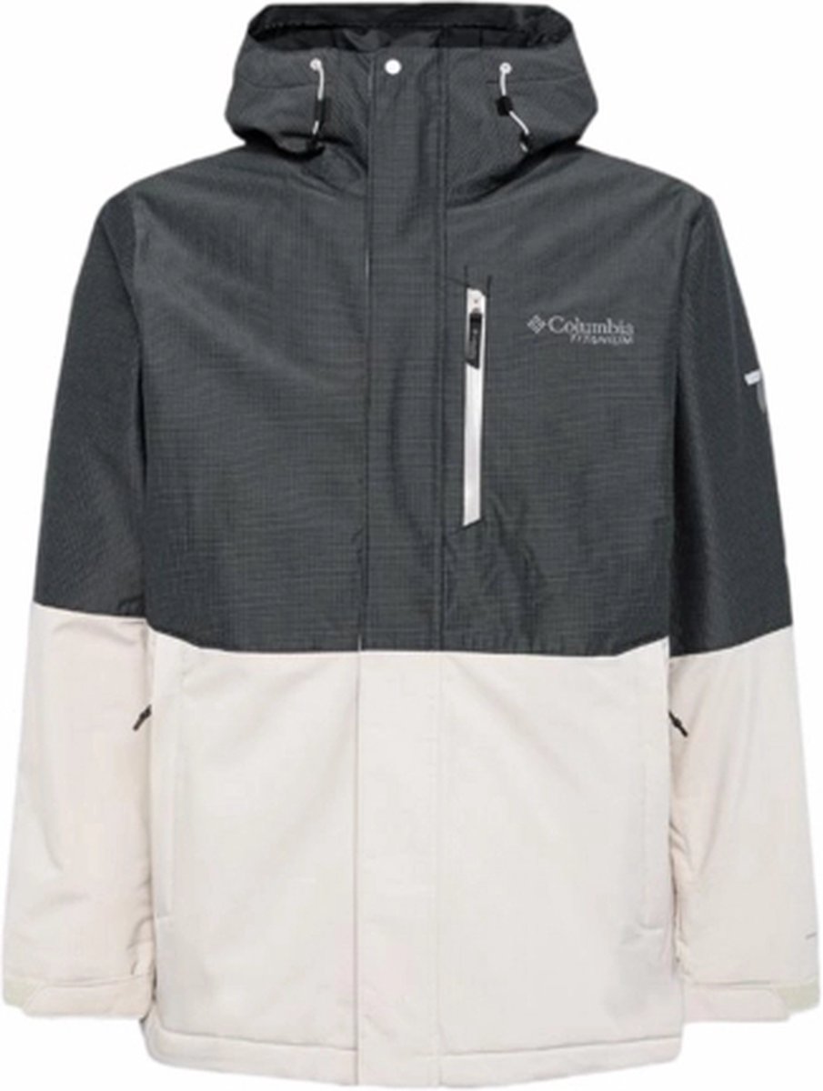 Ski jas Columbia Men Winter District II Jacket Dark Stone Bruin