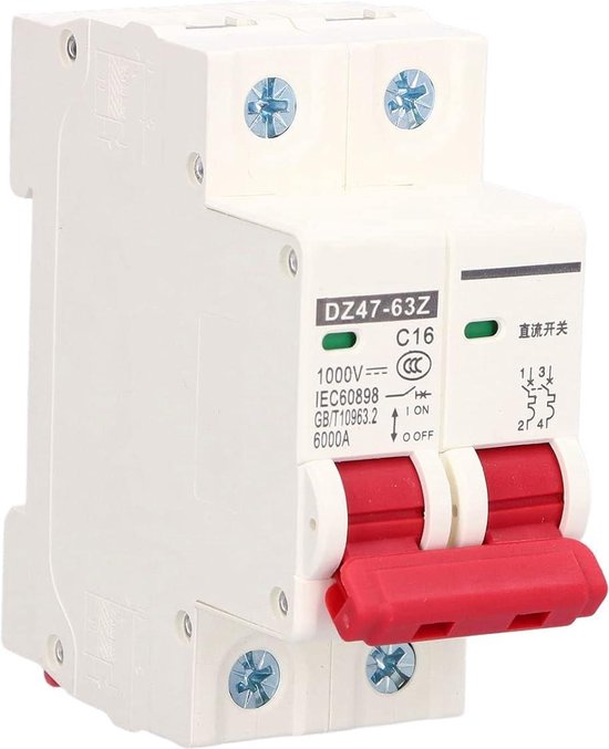 Eaton stroomonderbreker 3-polig 20A 50KA NZMN1-A20-NA UL/IEC - 281570