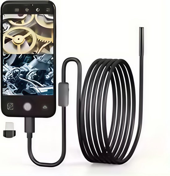 7m Waterproof USB Inspectiecamera / Endoscoop