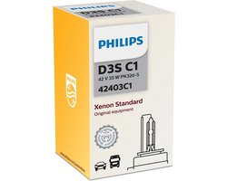 Philips Xenon standaard D3S Xenon lamp hoogwaardige OEM-vervanging | 42403C1