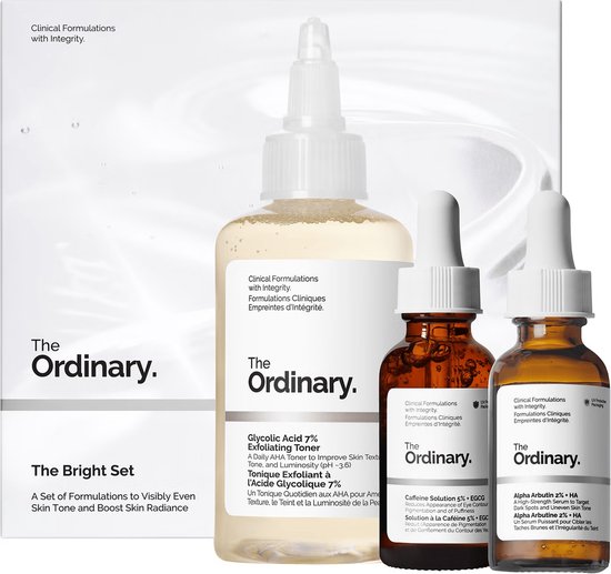 The Ordinary The Bright Set - 160ml