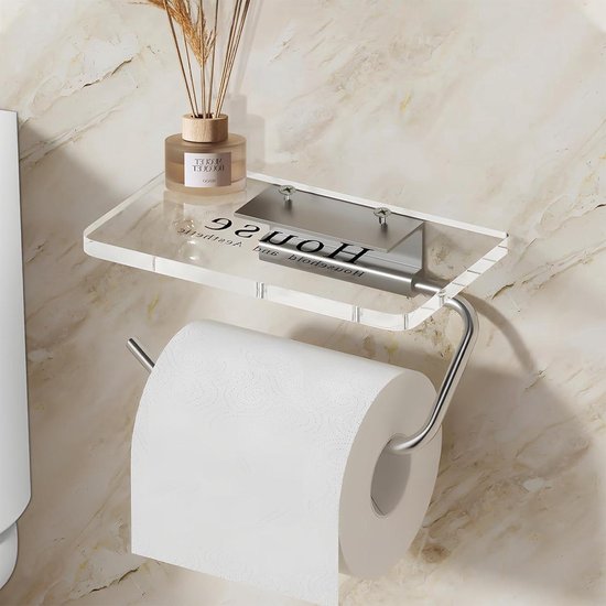 Vind vochtige toiletpapierhouder op - april 2026