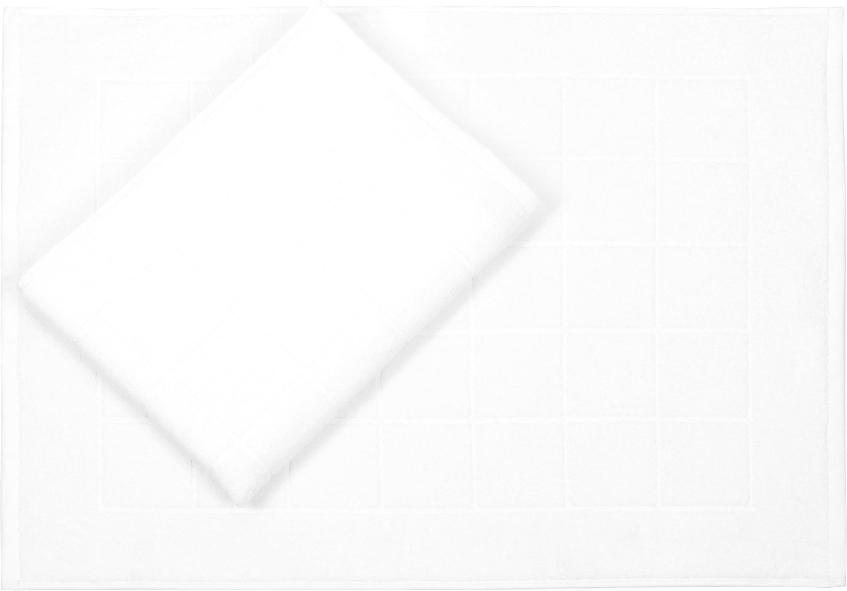 La'Moussawi ® Zachte en Luxe Badmat Set van 2 Stuks voor Comfortabele Badervaring 50x70