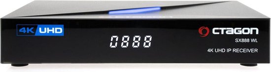 Octagon SX RCU 03 4K UHD Telecomando Per SX 88 SX888
