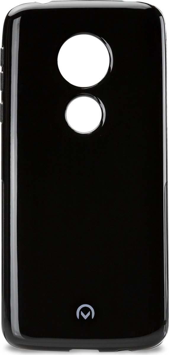 Mobilize Hoesje geschikt voor Motorola Moto G6 Play Telefoonhoesje Flexibel TPU | Mobilize Gelly Backcover | Moto G6 Play Case | Back Cover - Zwart