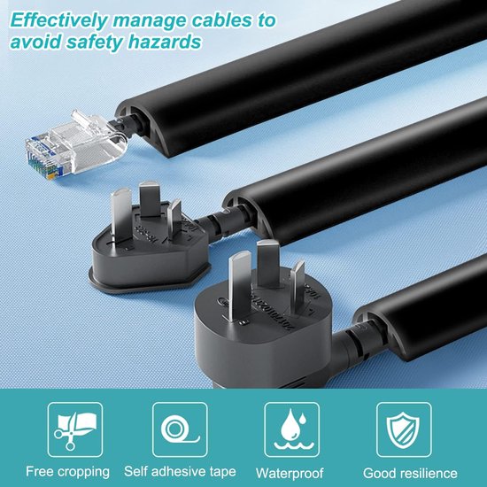Flexibele kabelhoes | - Installatie kabels
