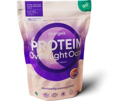 Orangefit Protein Overnight Oats - Eiwitrijke, Havermout ontbijt - 750gr