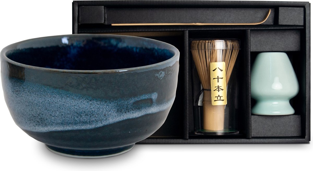Japanse Matcha thee set Amai