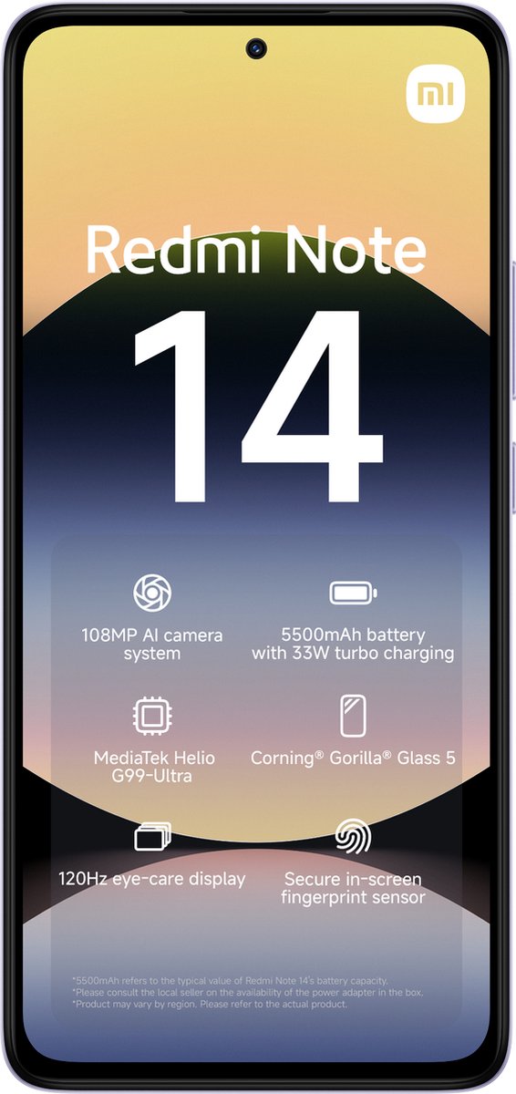 Xiaomi Redmi Note 14 4G – 108MP camera, 5500mAh, 6GB/128GB thumbnail 2