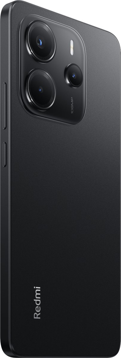 Redmi Note 14 - 8GB/256GB - Middernacht Zwart thumbnail 5