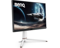 BenQ MOBIUZ EX271U 27” 4K 165 Hz Gaming Monitor - eARC - 1ms GtG - DP 1.4 - HDMI 2.1 - 65W USB-C - 95% P3 - DisplayHDR 400 - Freesync Premium - KVM - Pixsoul Engine - Afstandsbediening