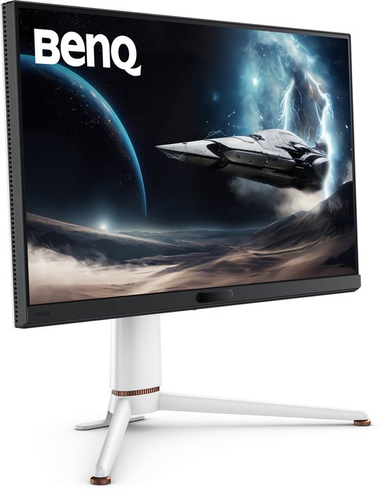 BenQ MOBIUZ EX271U 27” 4K 165 Hz Gaming Monitor - eARC - 1ms GtG - DP 1.4 - HDMI 2.1 - 65W USB-C - 95% P3 - DisplayHDR 400 - Freesync Premium - KVM - Pixsoul Engine - Afstandsbediening