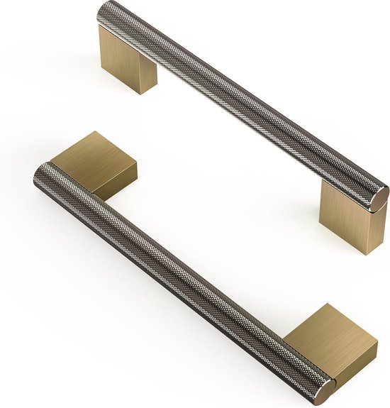 Stahlia Afsluitbare raamgrepen (10 stuks) aluminium zilveren
