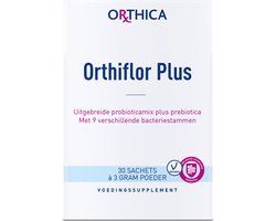 Orthica Orthiflor Plus - mix van biotica met FOS - 30 sachets