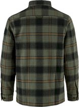 Fjällräven Övik Lite Padded Overhemd Met Lange Mouwen Groen S Man