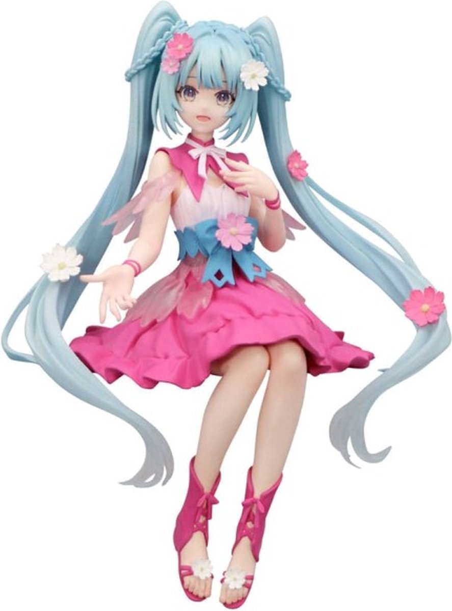 Furyu - Hatsune Miku Noodle Stopper – Flower Fairy Cosmos Figure
