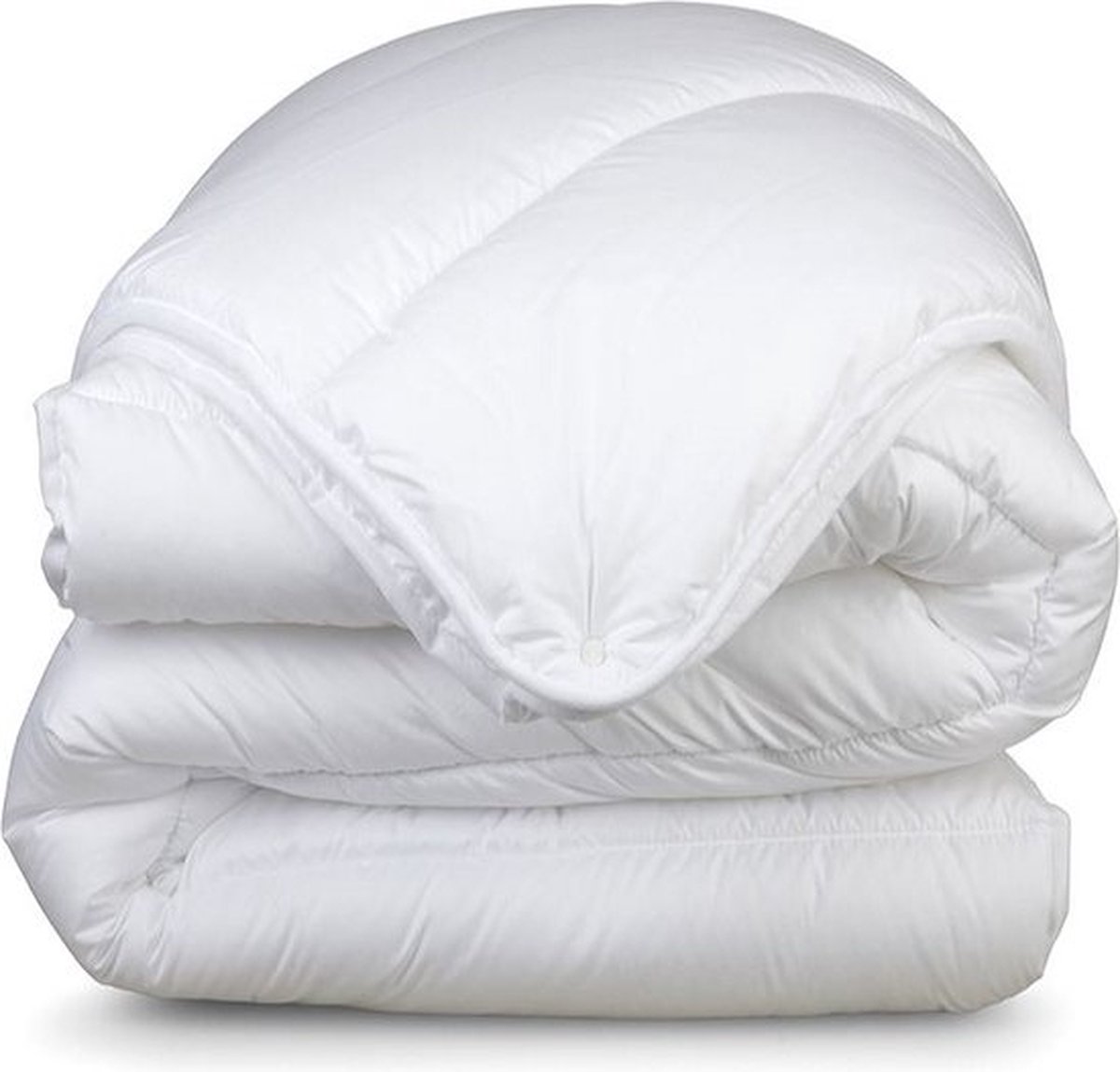 Isabella 4 Seizoen Dekbed 240x220 cm - Anti Allergie - Lits-jumeaux - Twee Delen - Wit